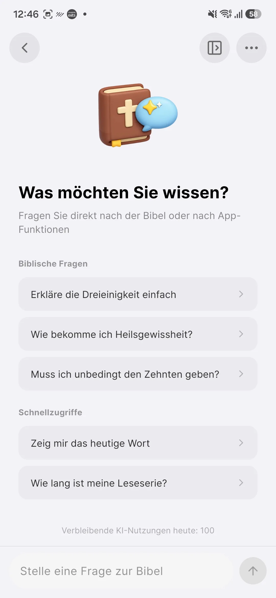 KI-Bibelsuche · Bible Habit