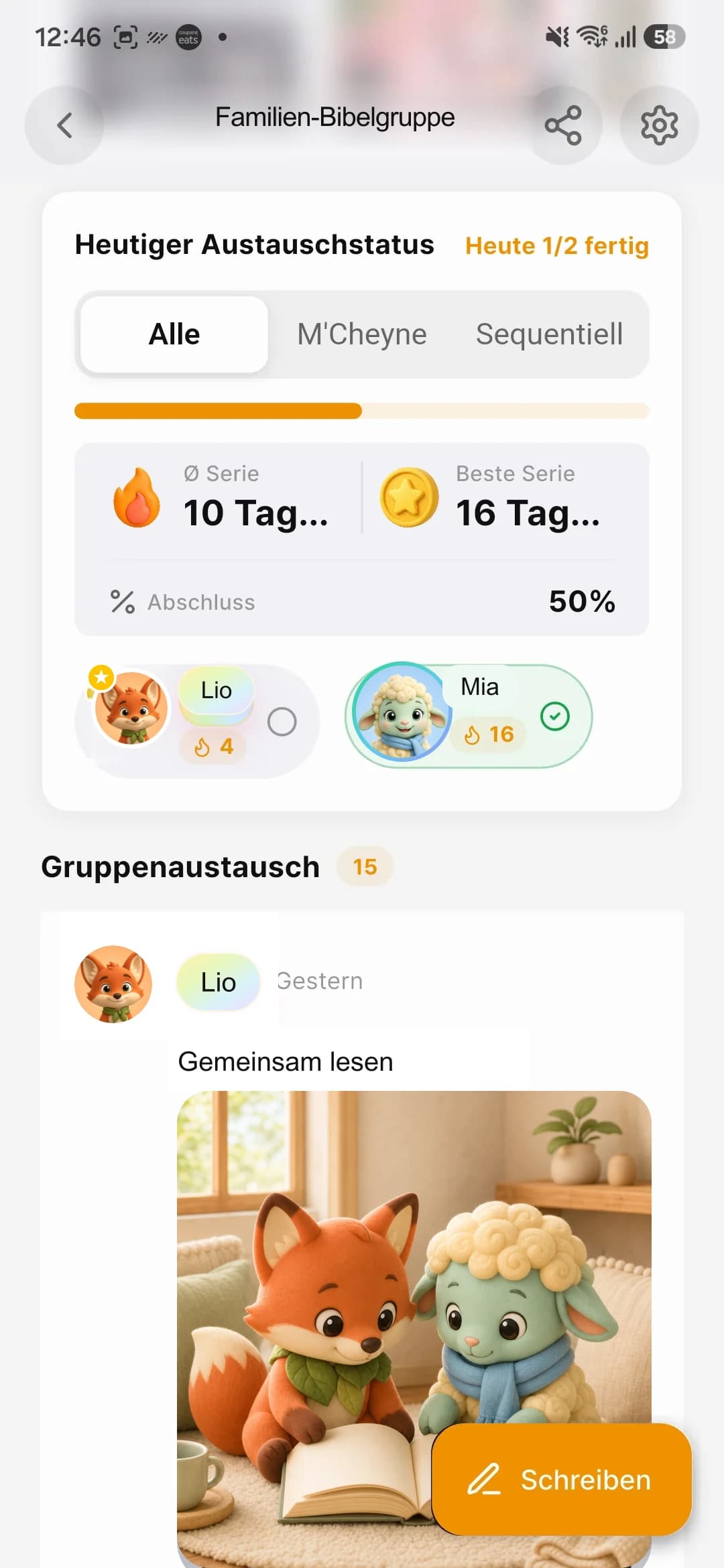 Lesegruppen · Bible Habit