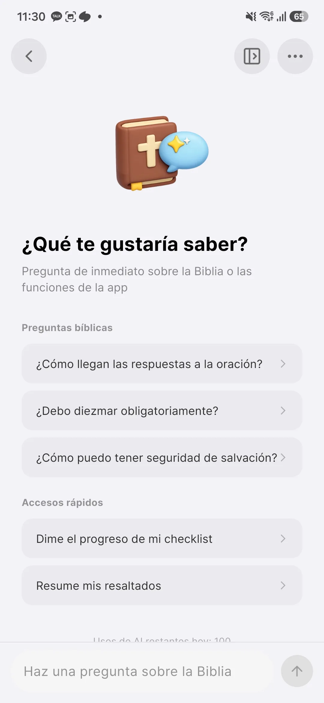Búsqueda bíblica IA · Bible Habit