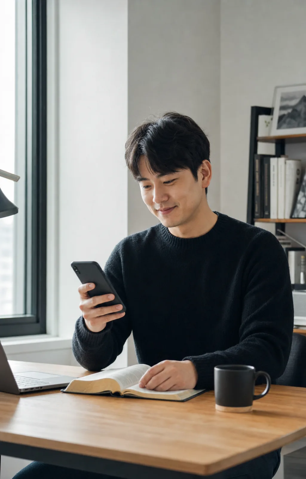 읽은 날과 진도를 한곳에