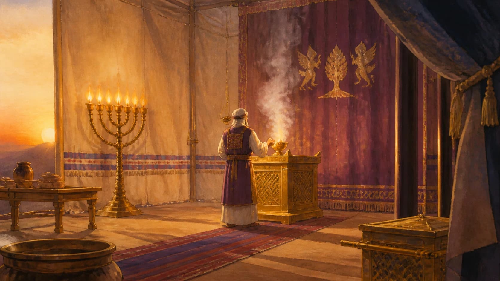 How Exodus 30 Sets Holy Service Apart