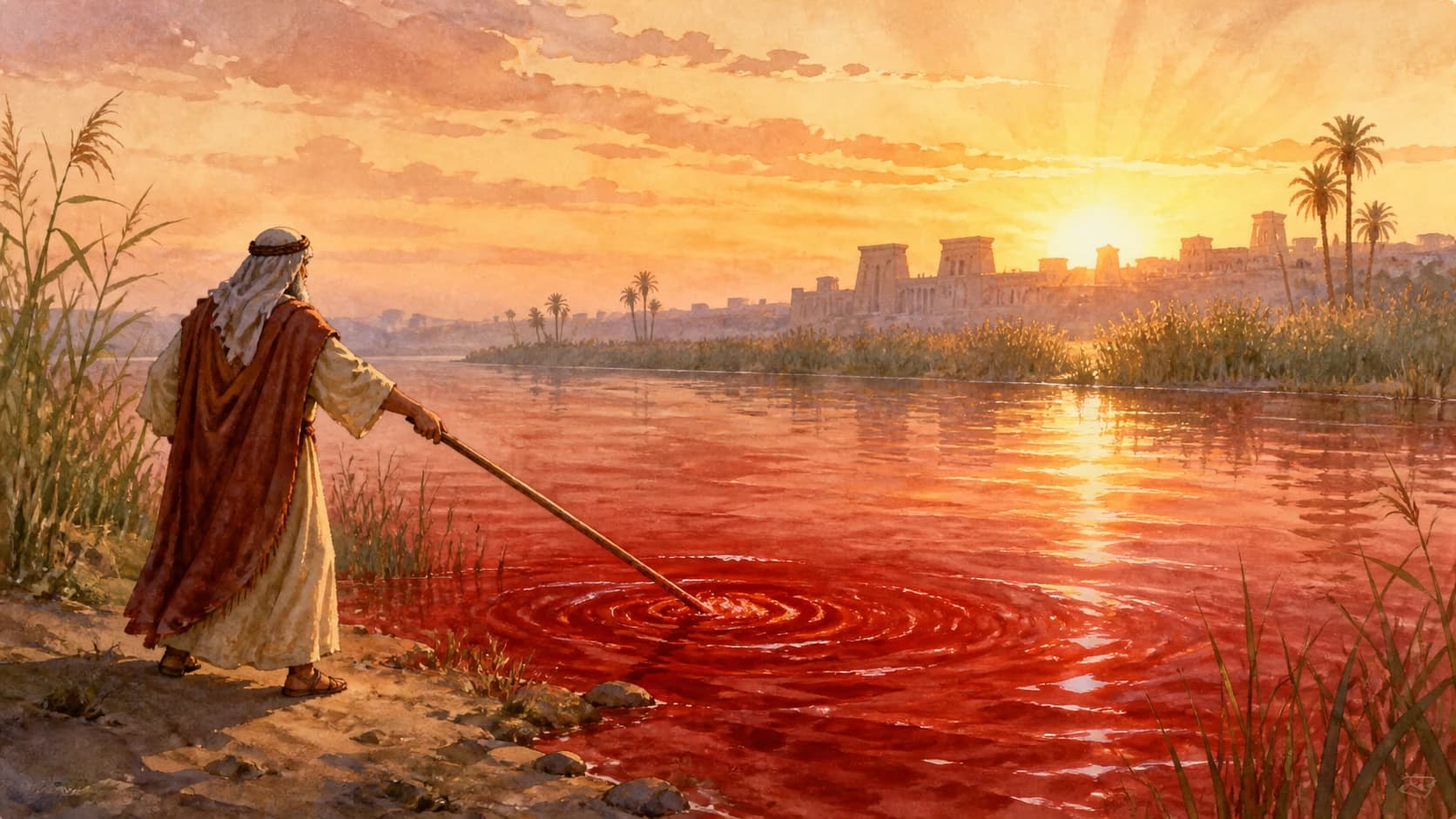 The Purpose of the Signs and Plagues in Exodus 7