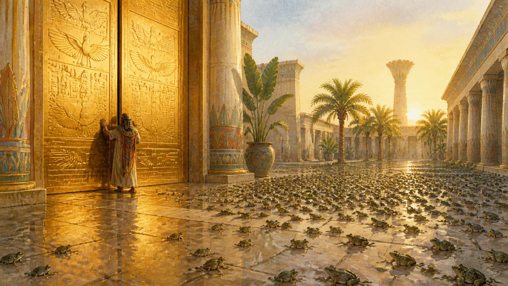 Exodus 8: What Did Pharaoh Do When the Plagues Stopped?