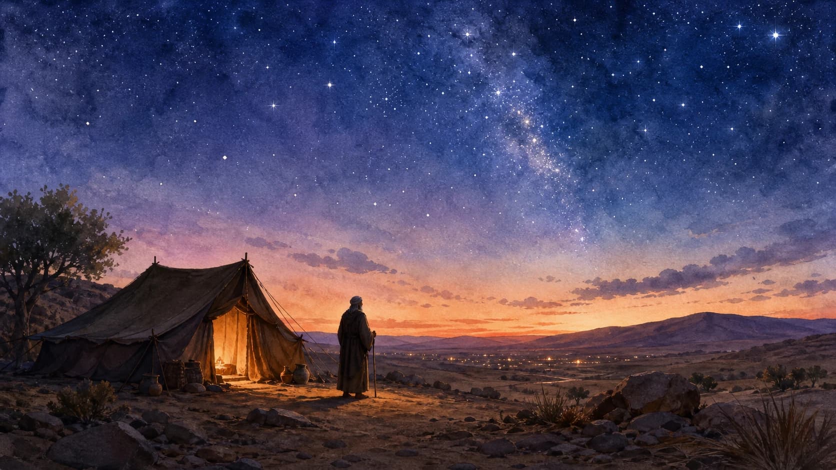 How Does Genesis 18 Show God's Promise and Justice?