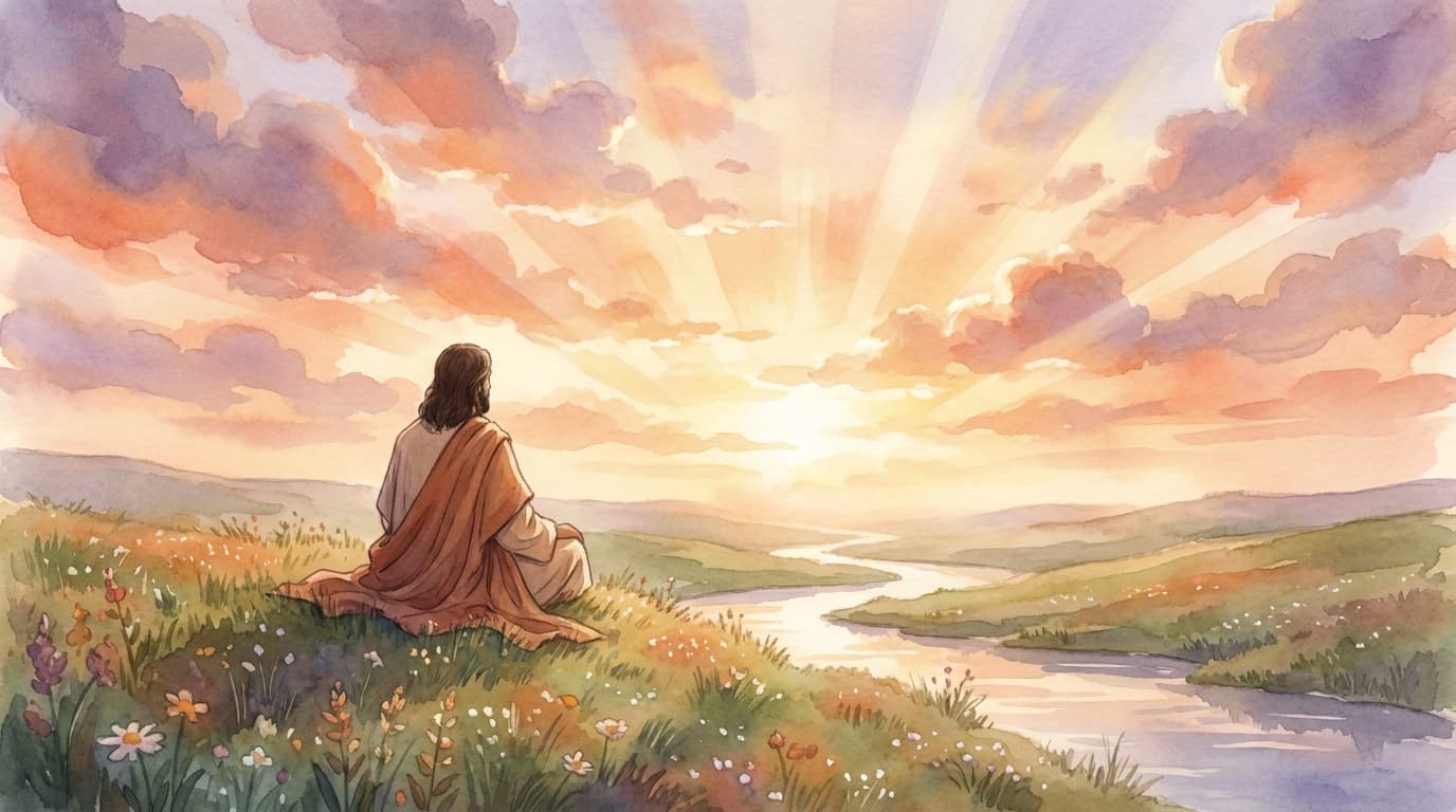 創世記2章の黙想：神が定めた休息の秩序と人の居場所