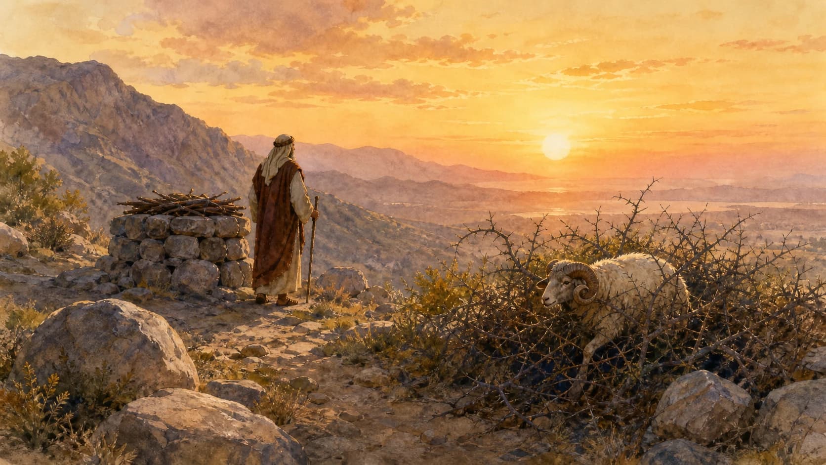 How Did Abraham’s Test End in Genesis 22?