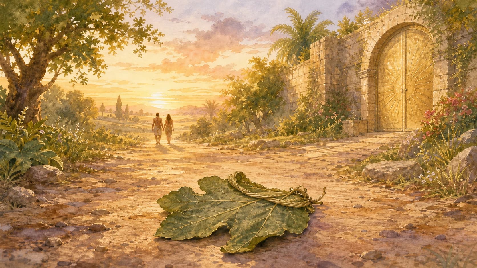 How Does Genesis 3 Describe What Happened After Disobedience?