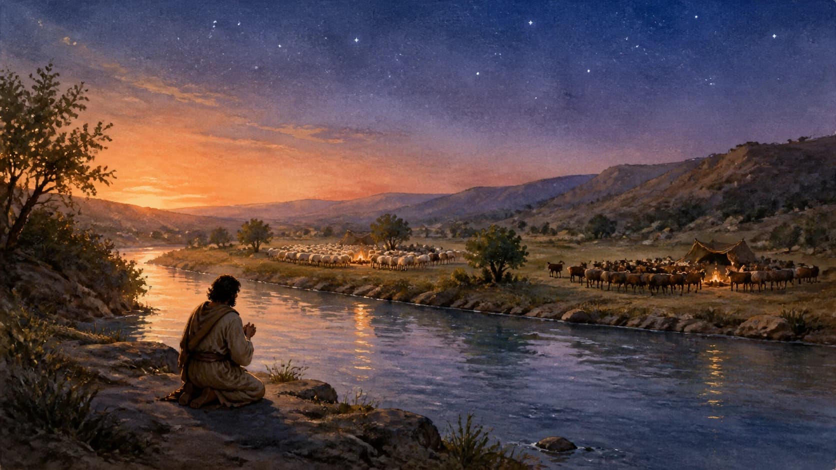 What Did Jacob Do in the Face of Fear in Genesis 32?