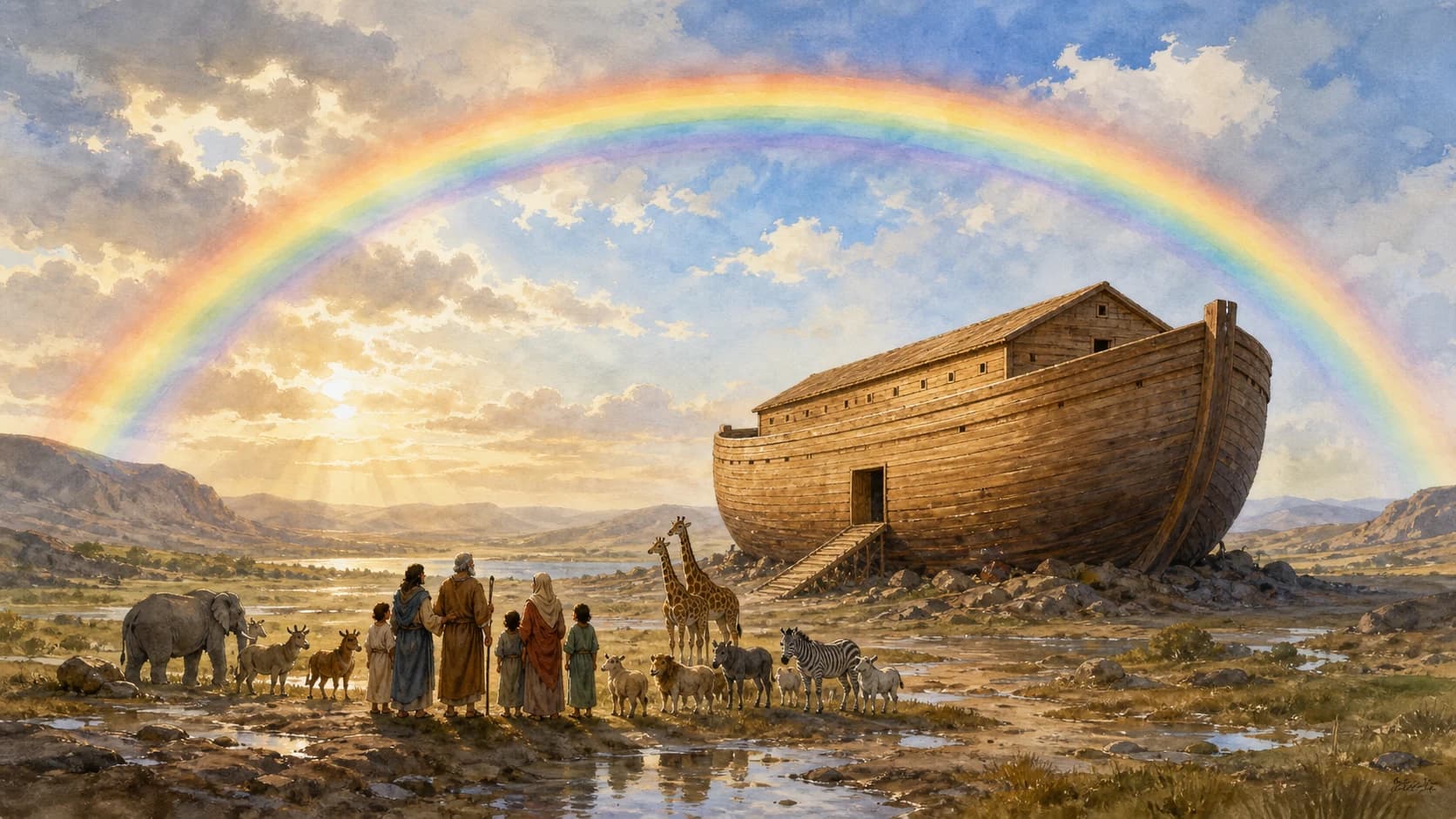 What Covenant Did God Establish in Genesis 9?
