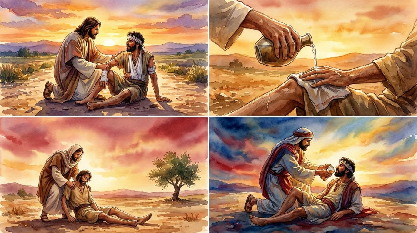 Réflexion sur la parabole du Bon Samaritain : un amour sans détour