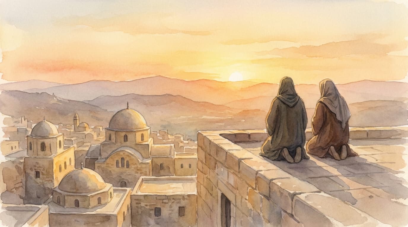 예루살렘의 의미와 역사: 성경 배경을 알면 본문이 선명해집니다