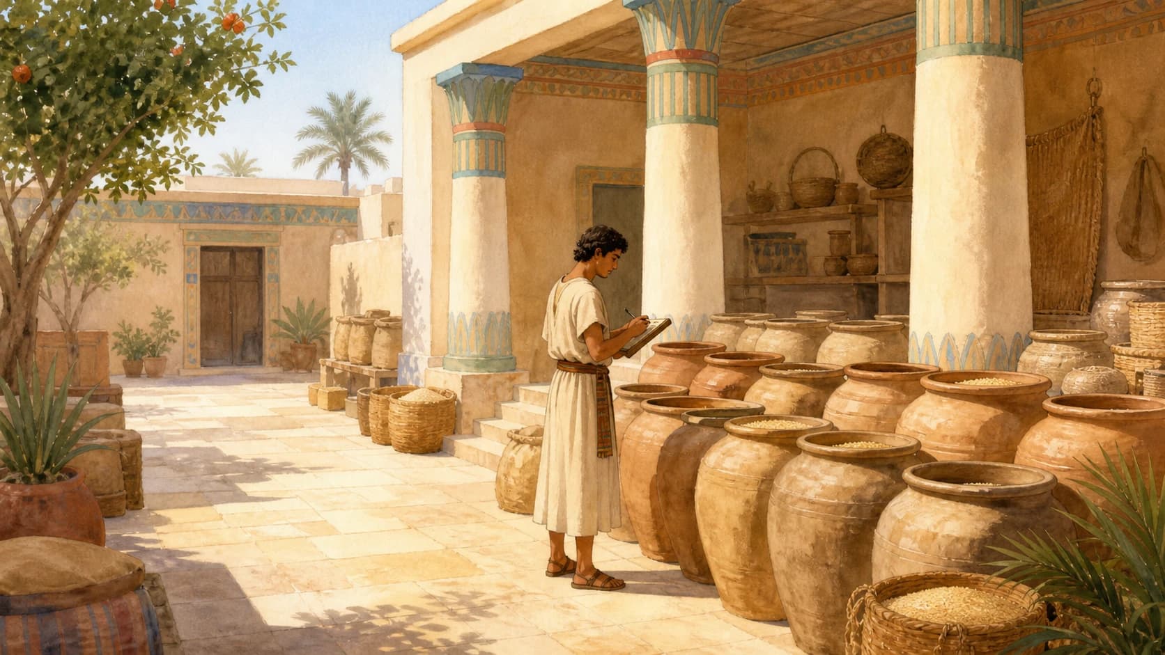 Joseph’s Faithfulness in Potiphar’s House