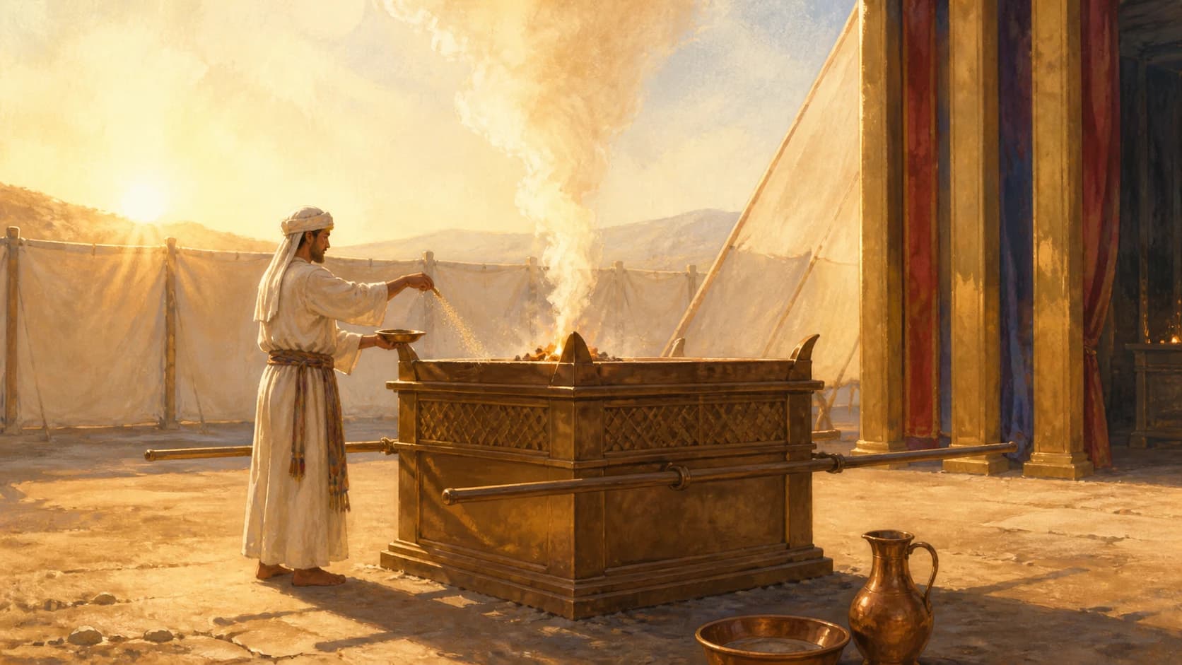 What Did the Grain Offering in Leviticus 2 Set Apart?