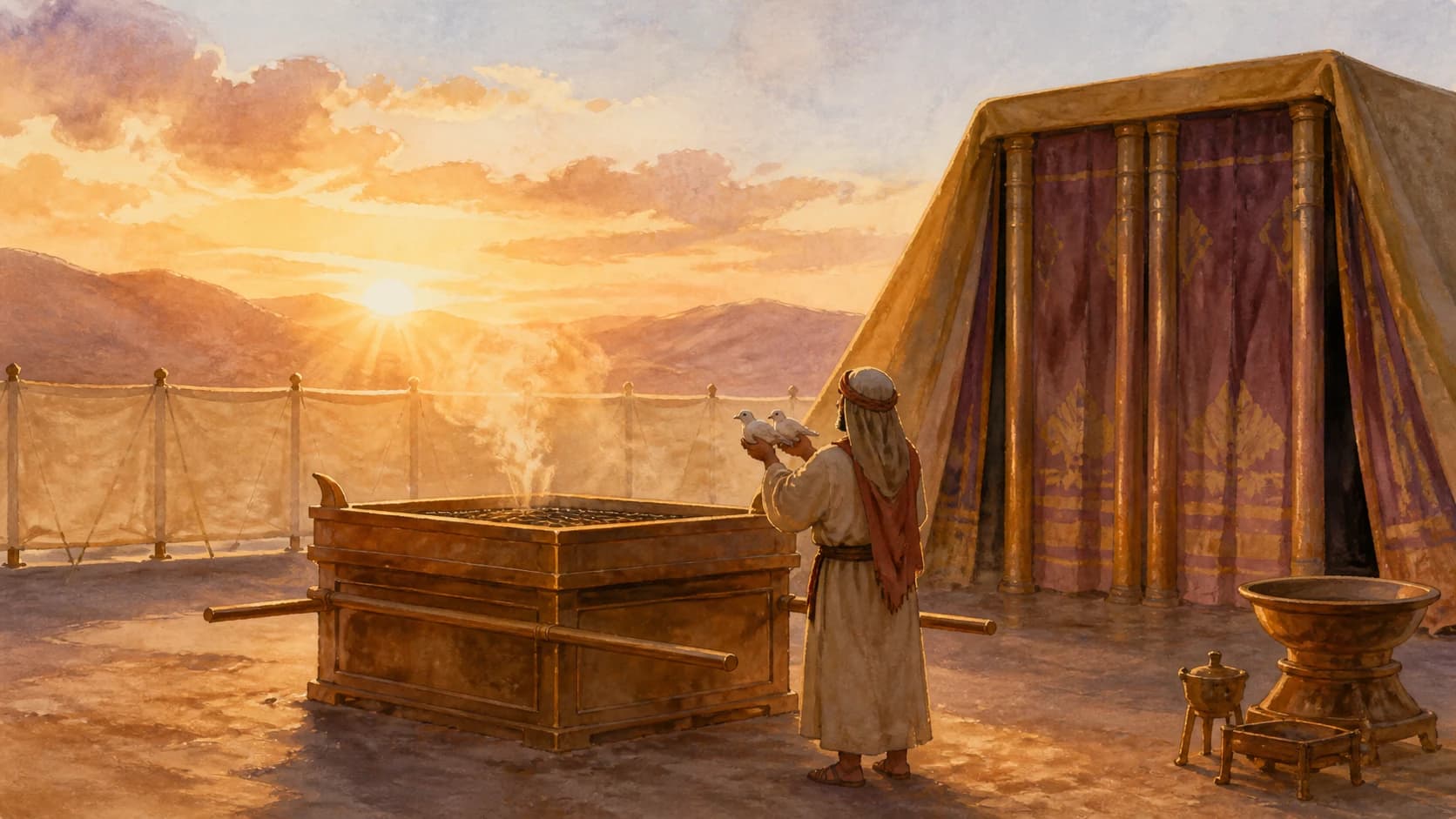 How Did Those Who Could Not Afford an Offering Make Atonement?