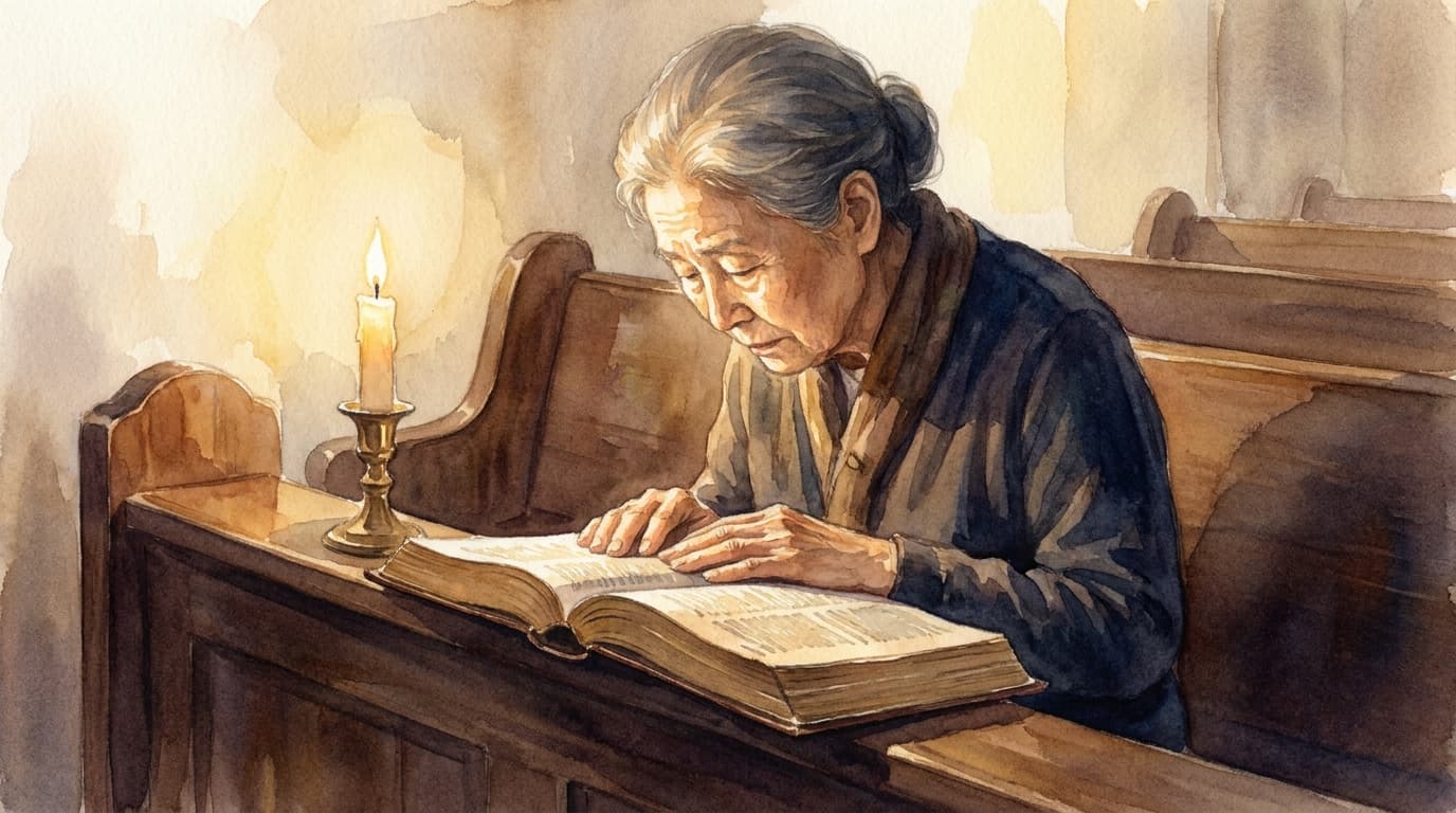 Ang Salita ng Lumang Panahon sa Pagsunod Ngayong Araw: Paano Gawin Mas Malalim ang Pagbasa ng Bibliya sa Hanfields na Tagalog