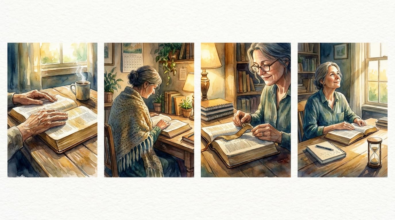 Lectura de la Biblia en un año: Guía práctica y realista para llegar hasta el final