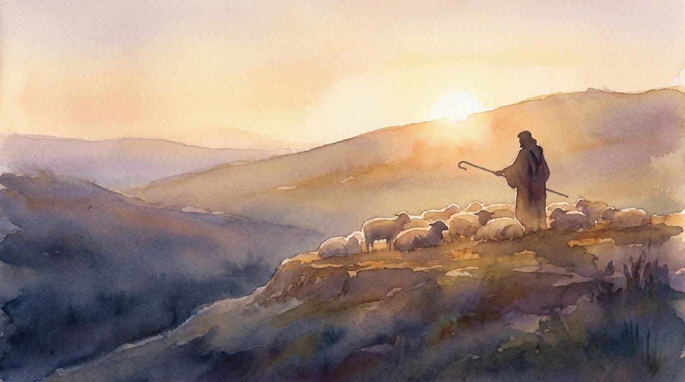 詩編 3篇解説：夜の恐怖の中で祈る朝の信頼