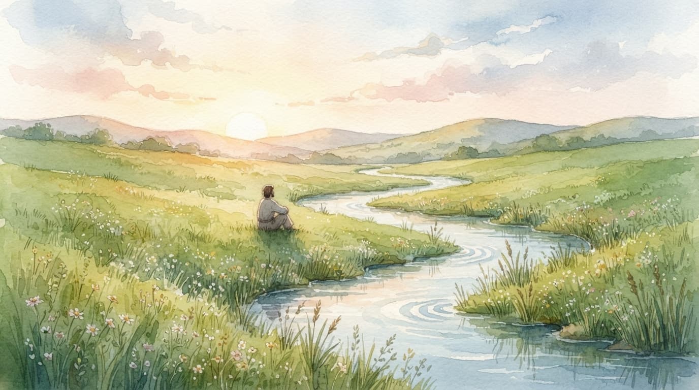Meditating on the Lord as Shepherd in Psalm 23 for Assurance