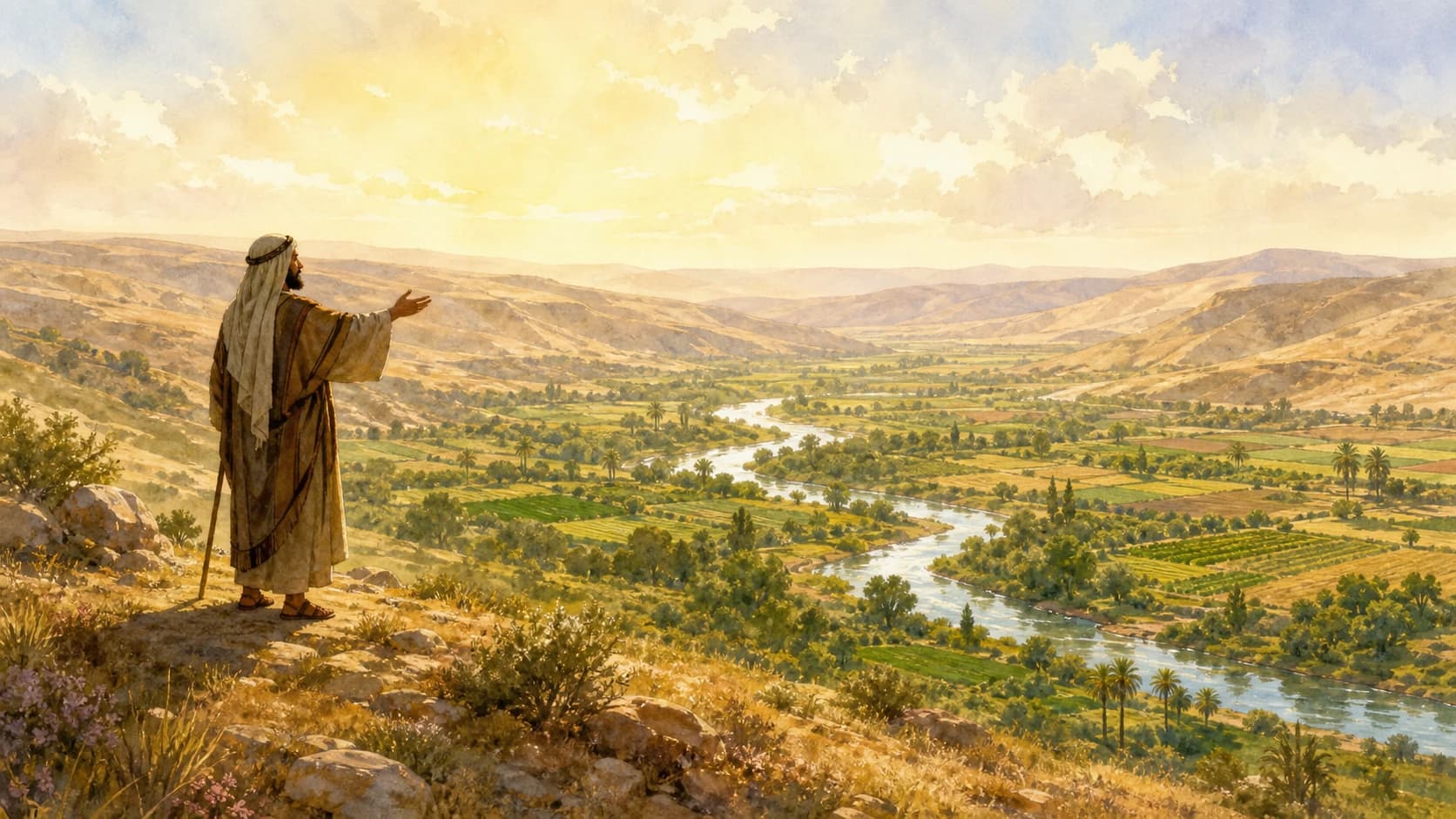 Why Did Abram Let Lot Choose the Land First?