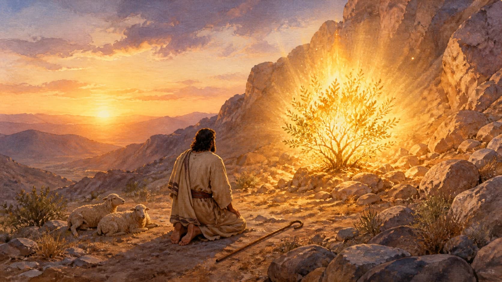 Why God Called Moses in Exodus 3