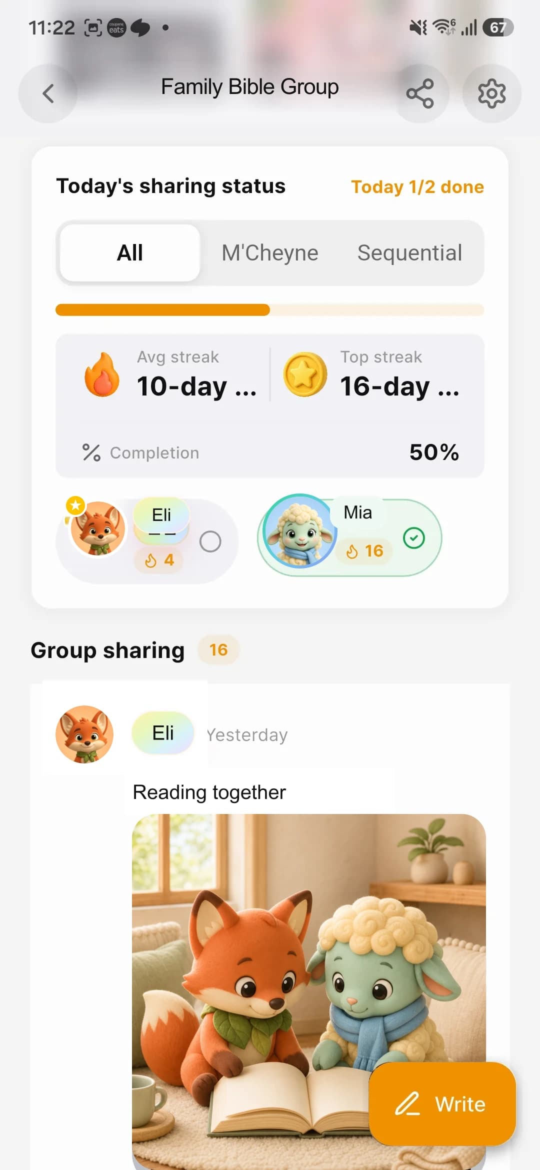 Reading groups · Bible Habit