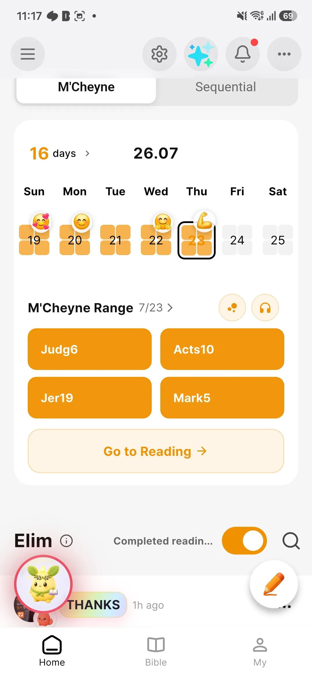 McCheyne Bible Reading Plan 2026 · Bible Habit