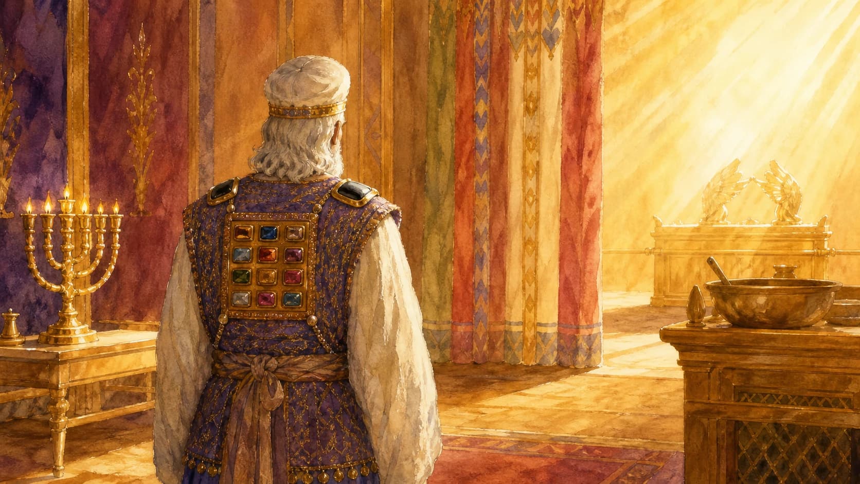 Aaron’s Priestly Garments Made Him Bear the Responsibility of Service