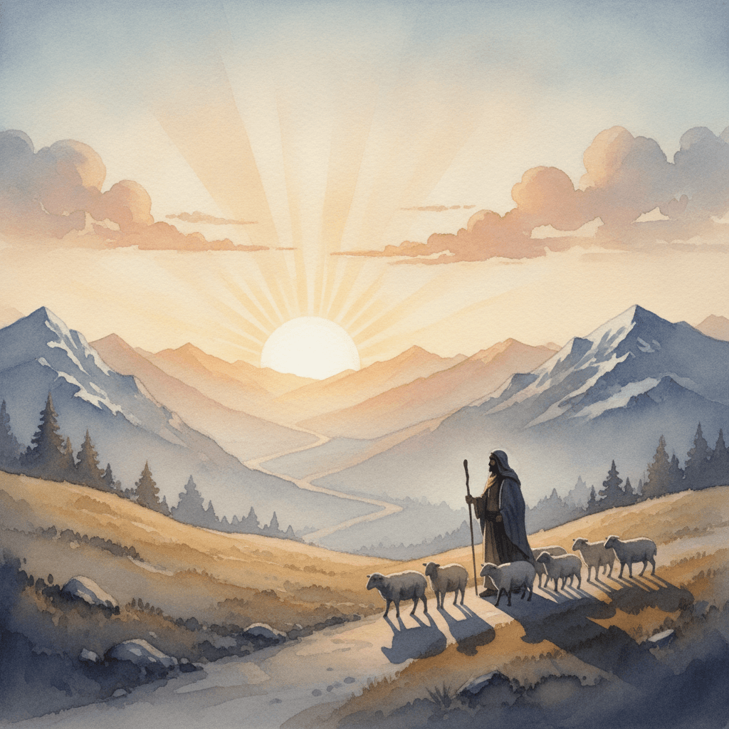 Genesis 22, Glaube auf dem Berg Moria