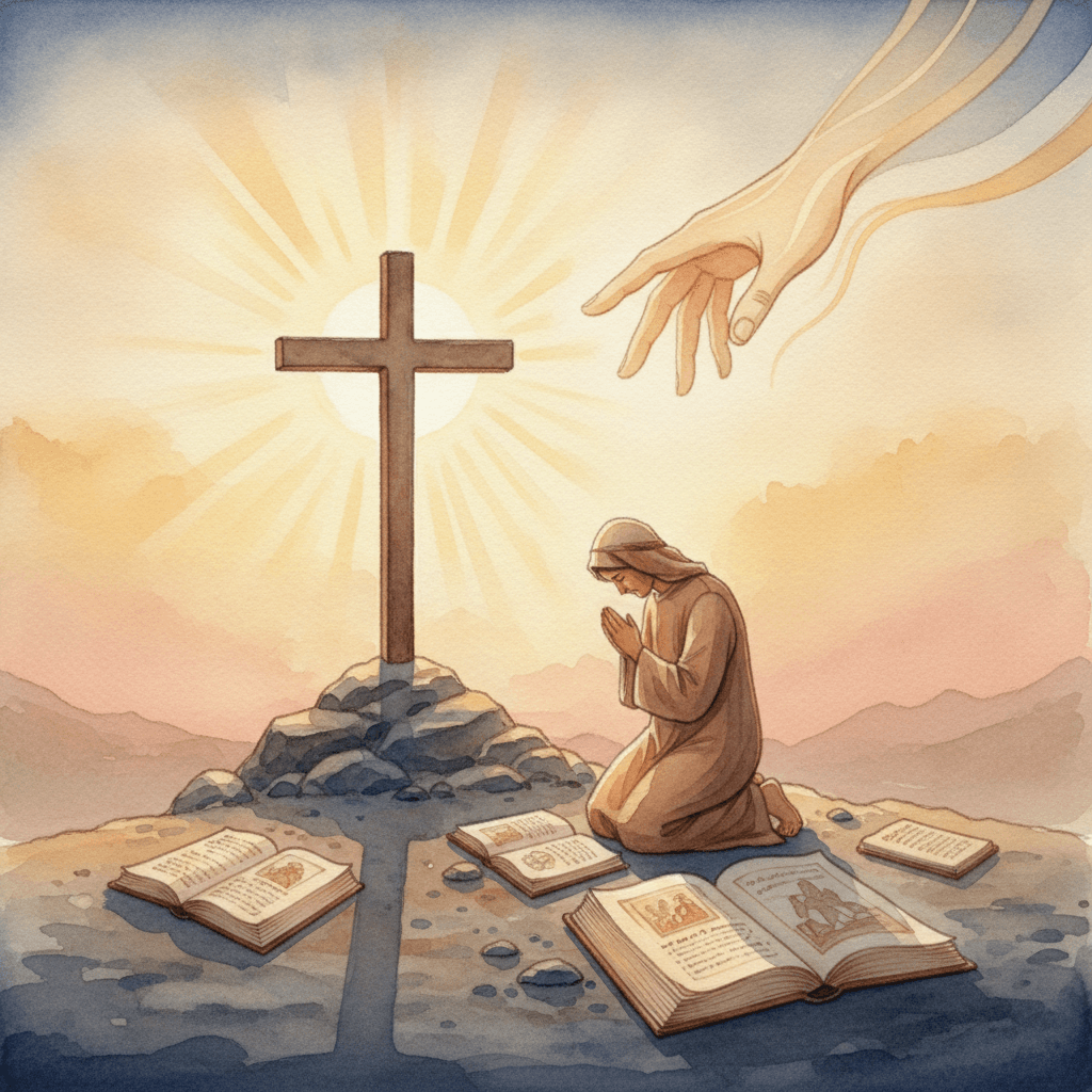 Das Herzstück des Evangeliums zwischen Schuldgefühlen und Arroganz, die Gnade, wie die Bibel sie lehrt