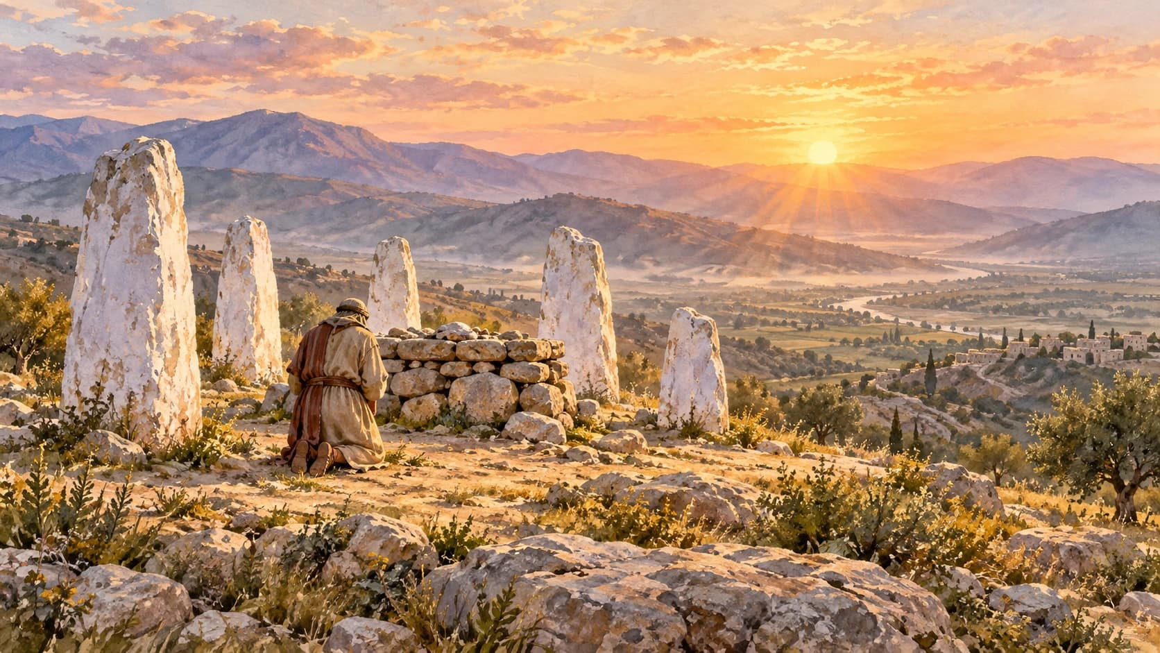 Why Does Deuteronomy 27 Command Israel to Write the Law on Stones and Respond “Amen”?