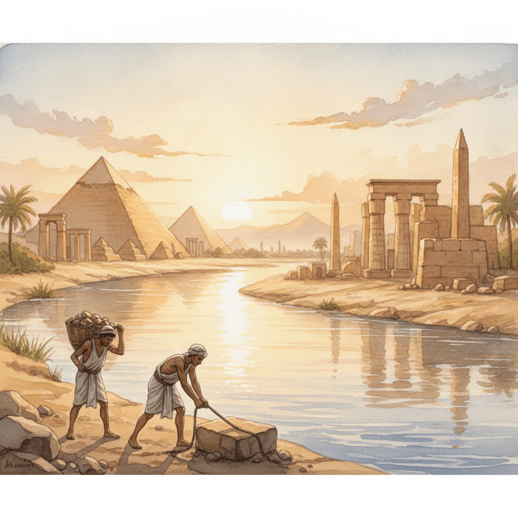 Wenn man Ägypten kennt, vertieft sich das Lesen des Auszuges: Hintergrund der Bibel und Bedeutung Ägyptens