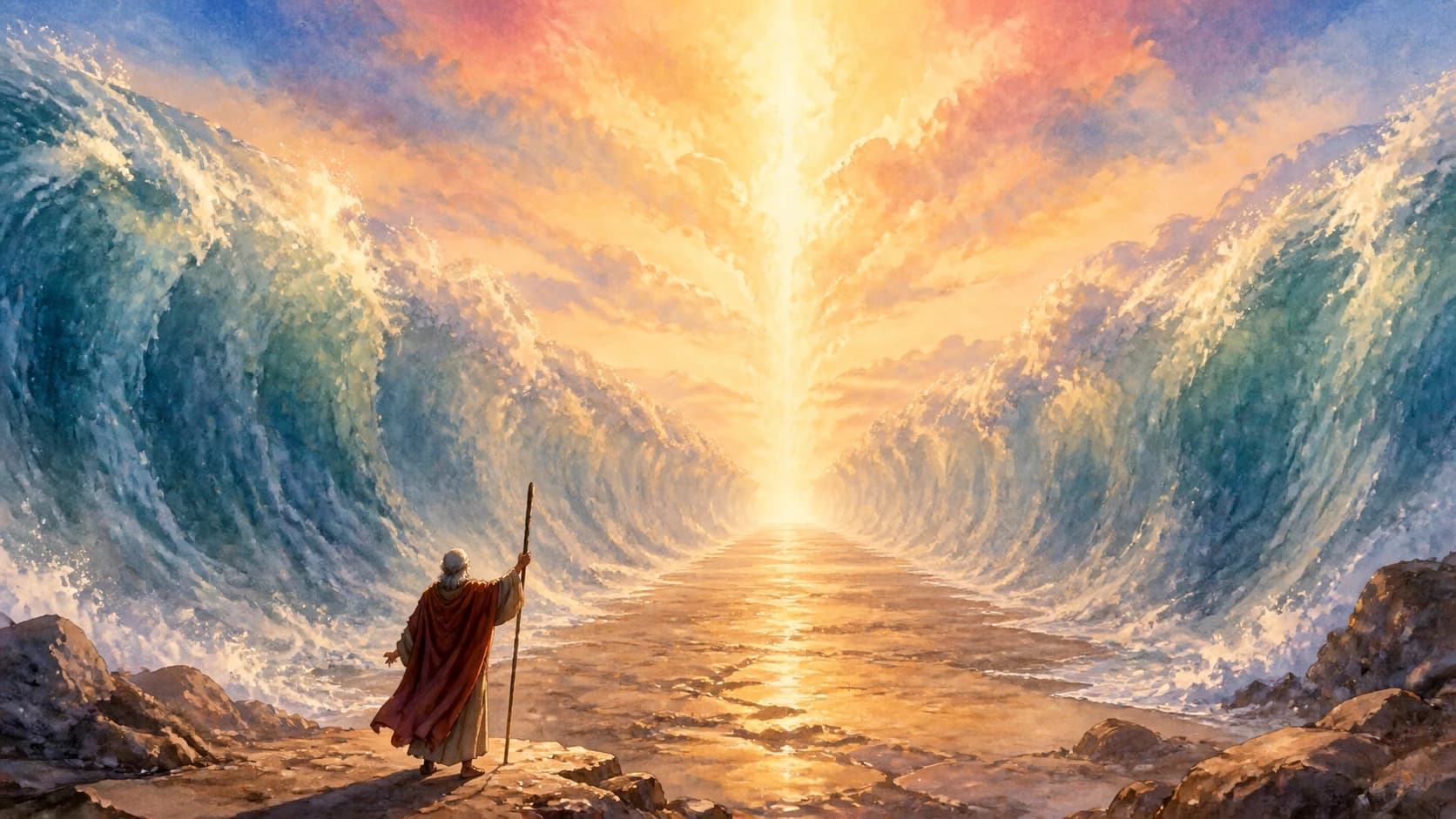 Exodus 14: Salvation at the Sea