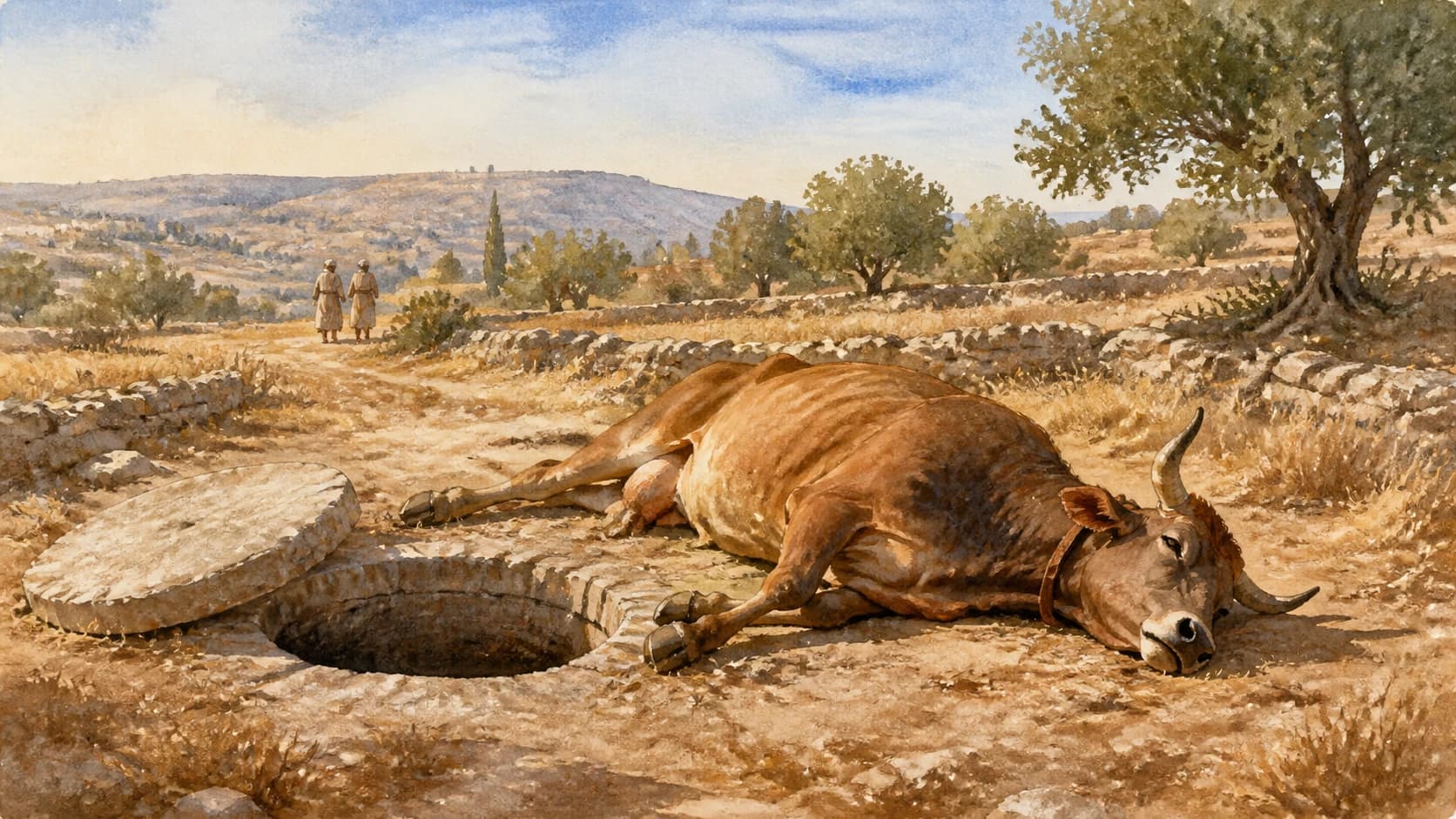 How Does Exodus 21 Determine Responsibility for Harm?
