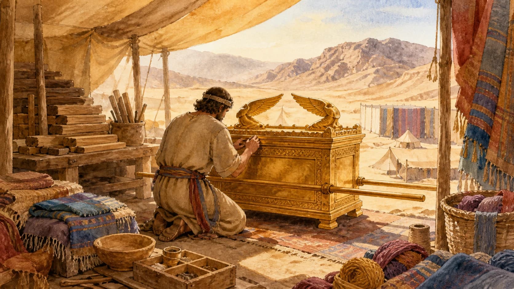 How Exodus 25 Instructed Israel to Build the Sanctuary