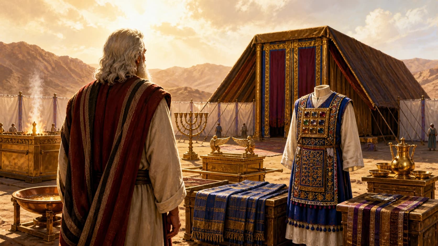 Exodus 39 Shows the Work Completed as Commanded
