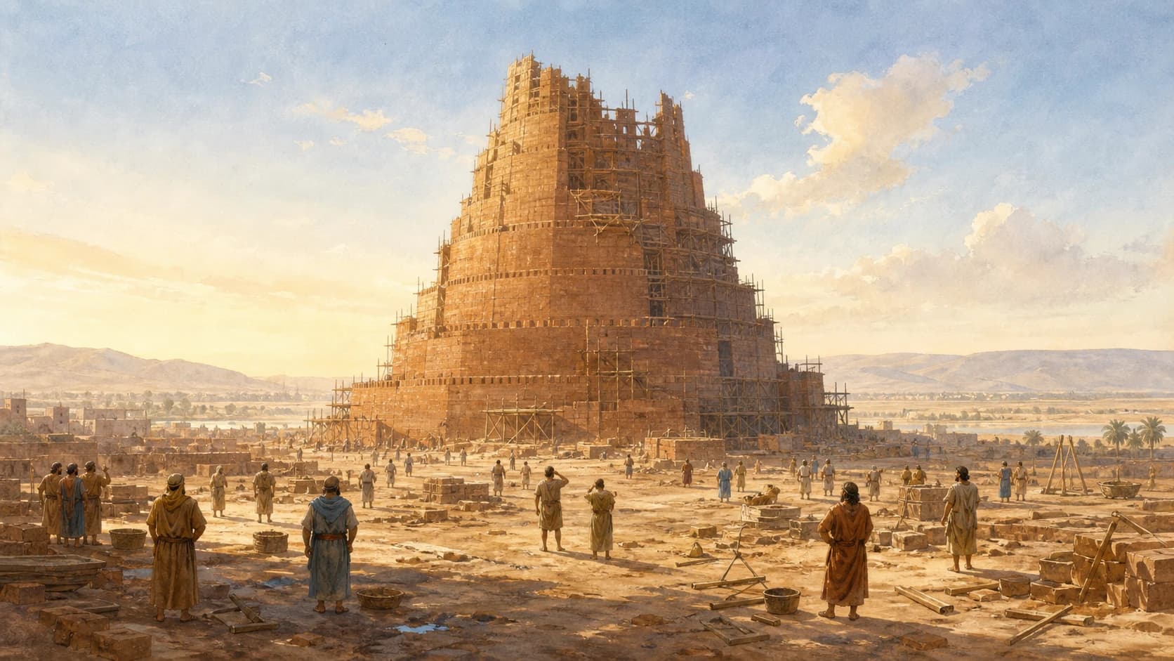 What God Did at Babel in Genesis 11