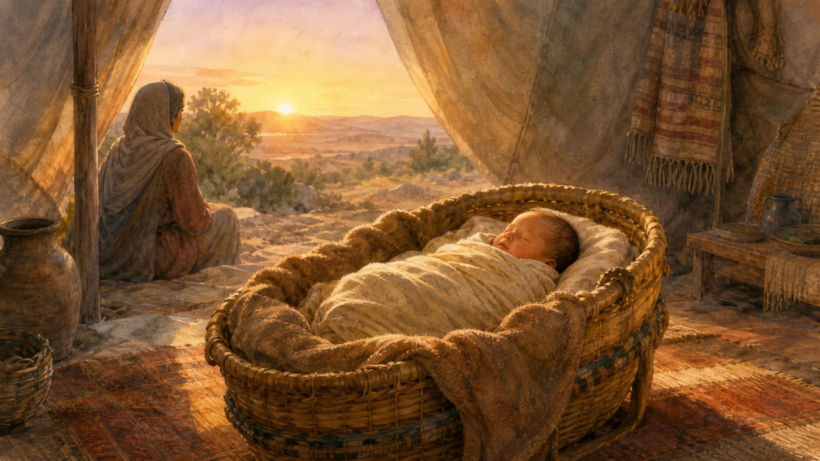 Isaac Was Born as the Word in Genesis 21 Said
