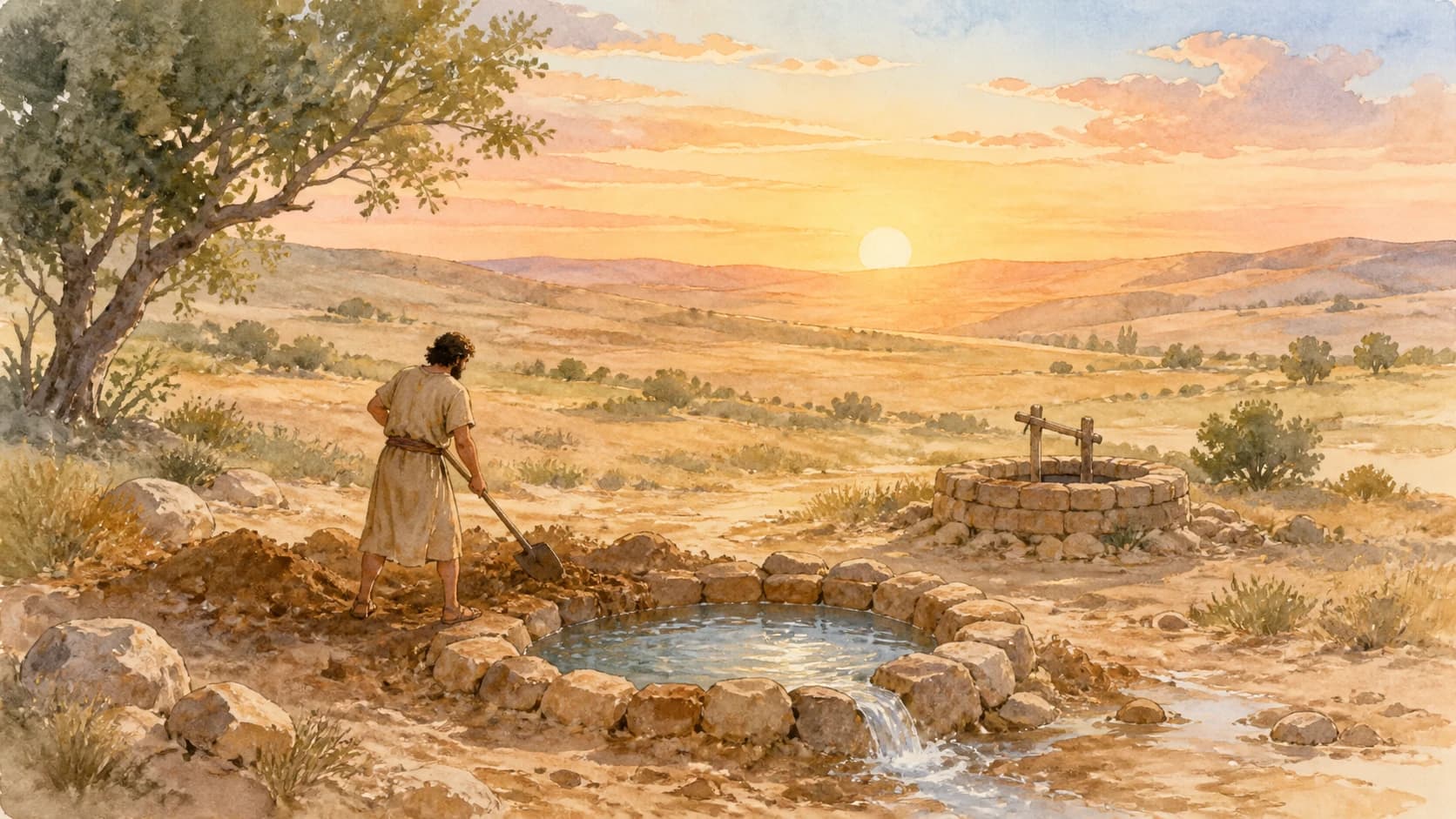 Genesis 26: How Did Isaac Gain a Well Amid Conflict?