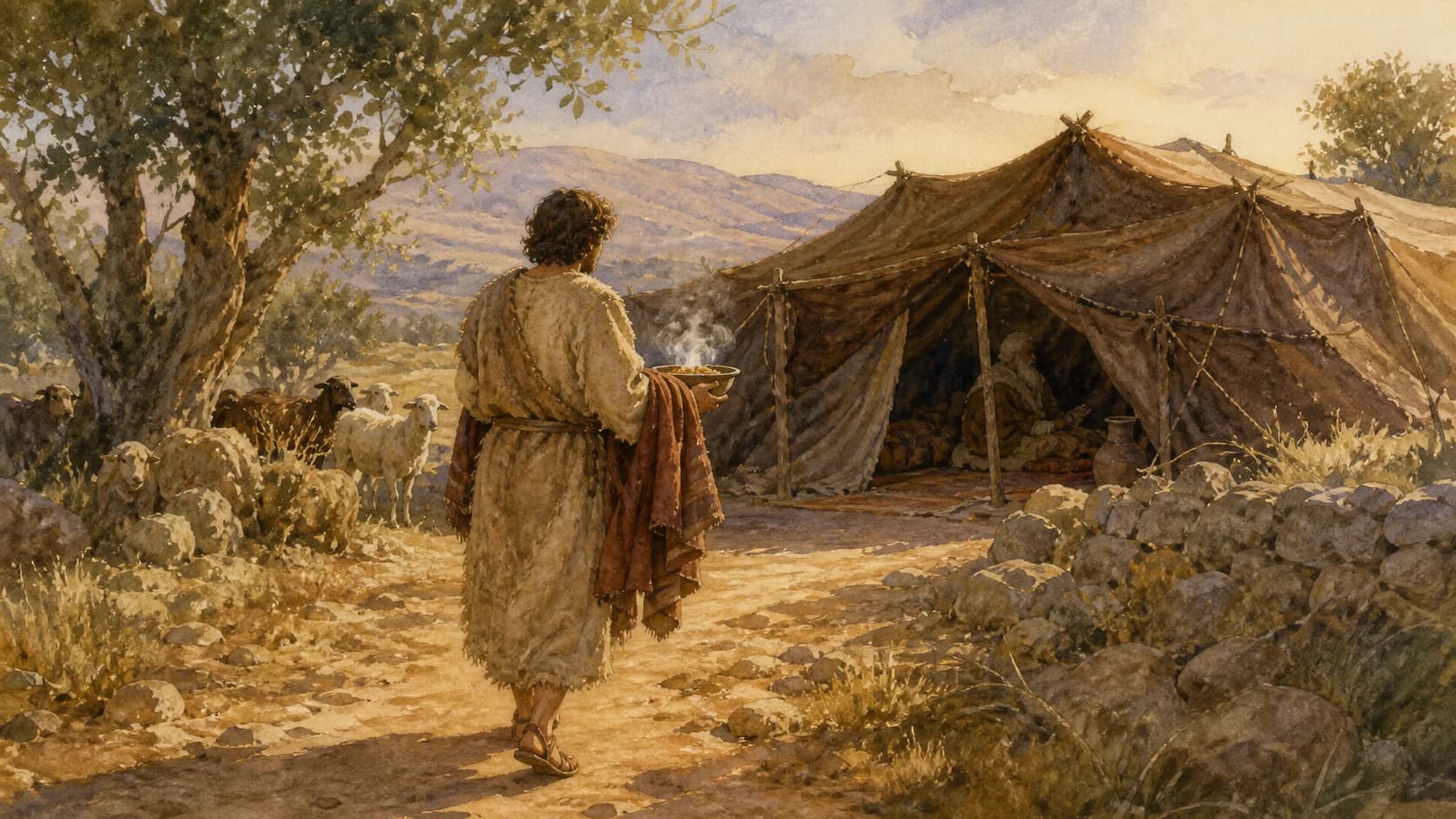 What Did Jacob’s Deception Leave Behind in Genesis 27?