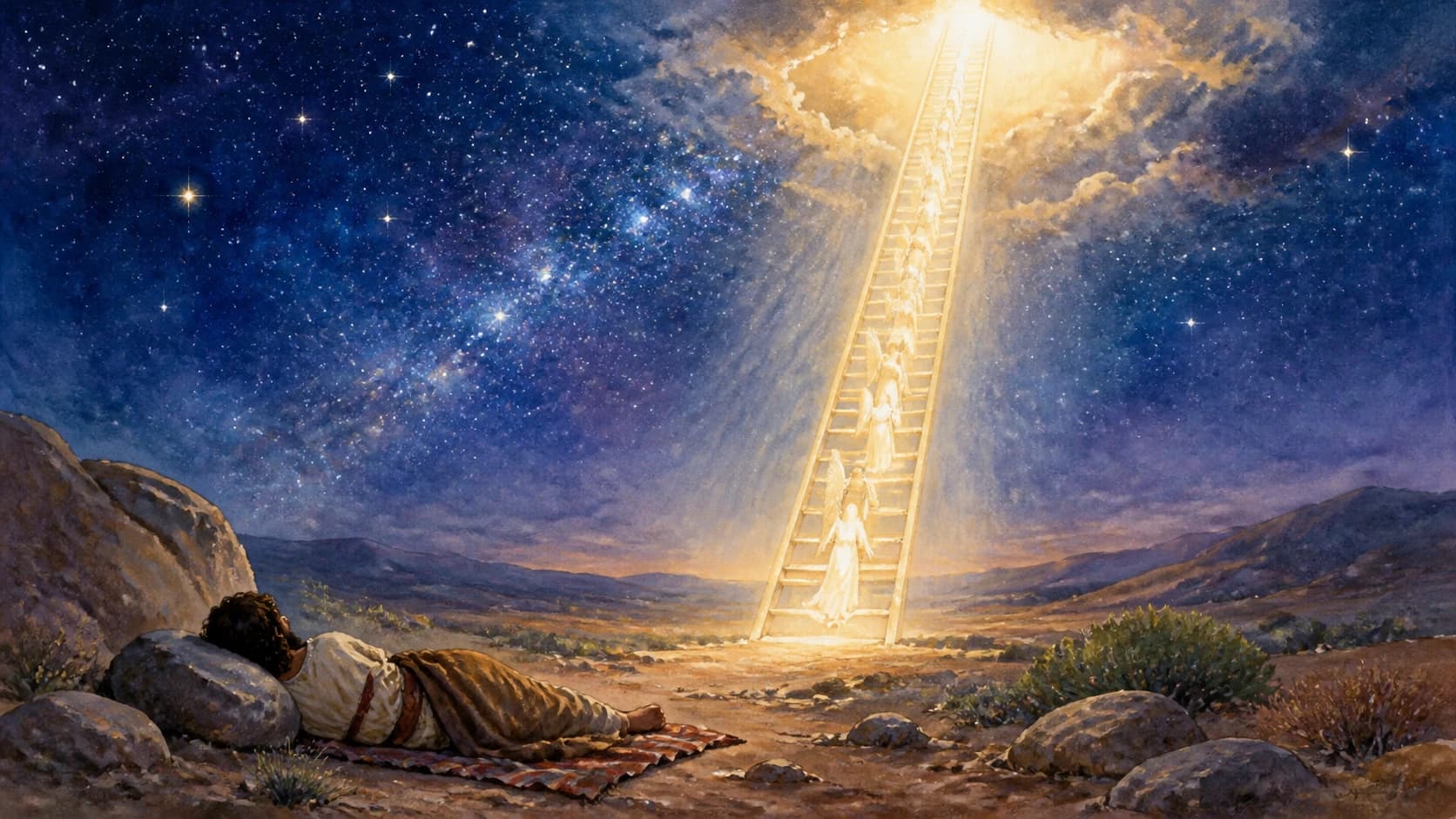 What Did God Promise Jacob in Genesis 28?