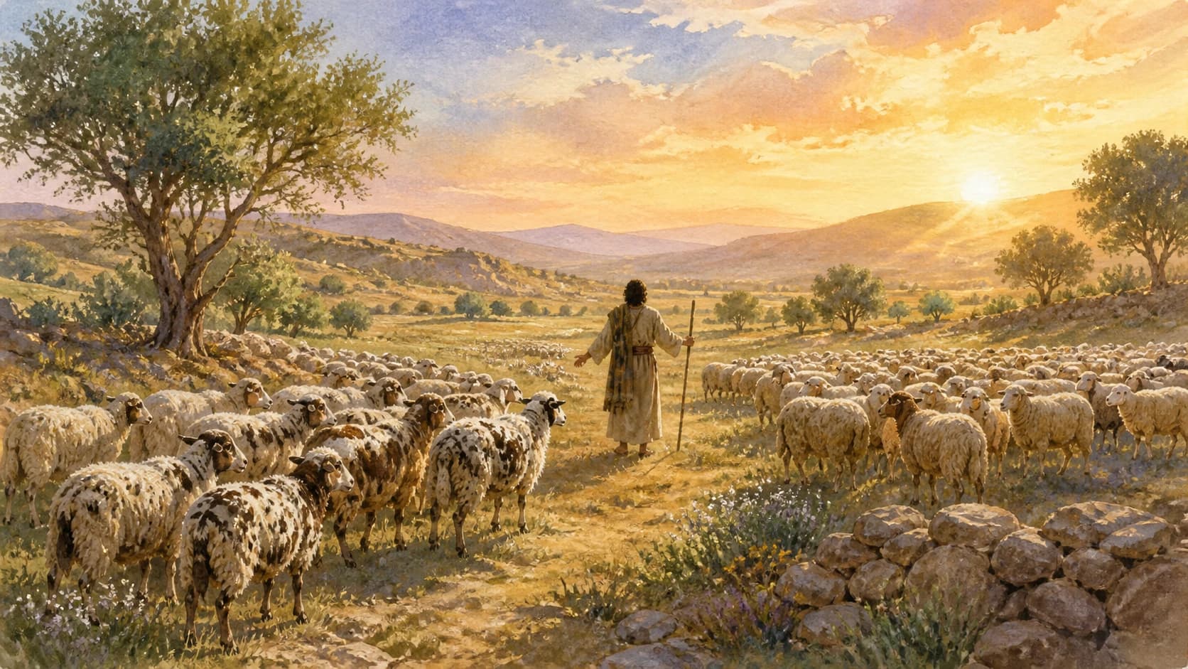 How Did Jacob’s Family and Possessions Increase in Genesis 30?