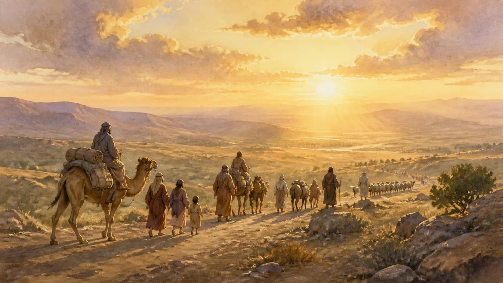 God Protected Jacob’s Return Home in Genesis 31