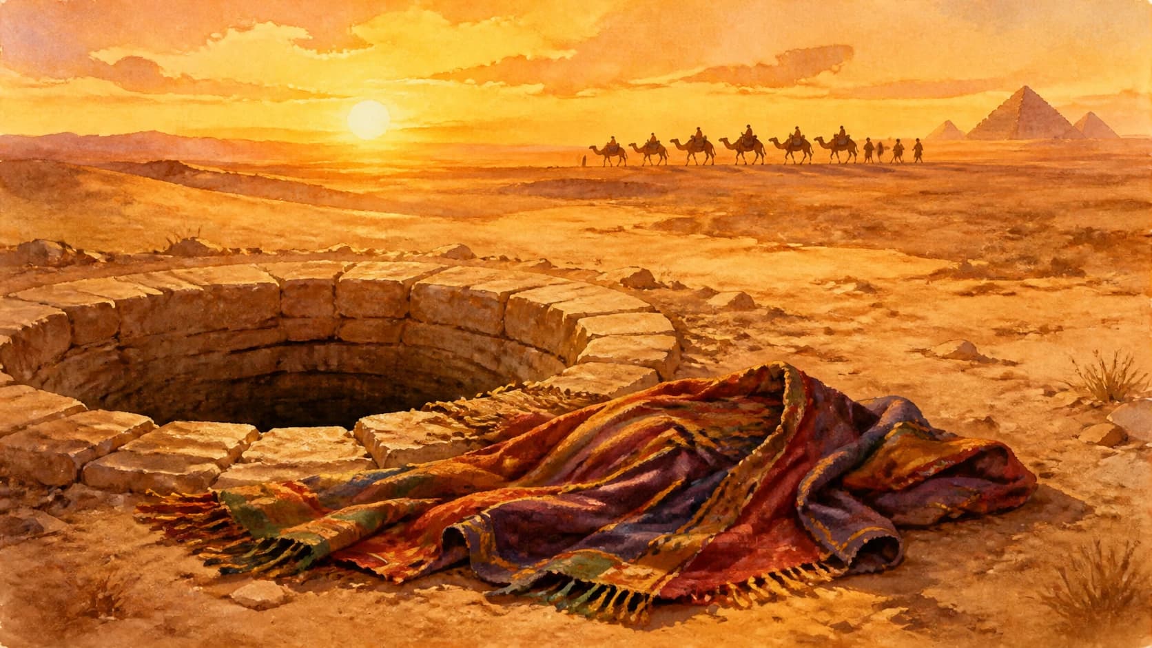 Genesis 37: How Was Joseph Sold into Egypt?