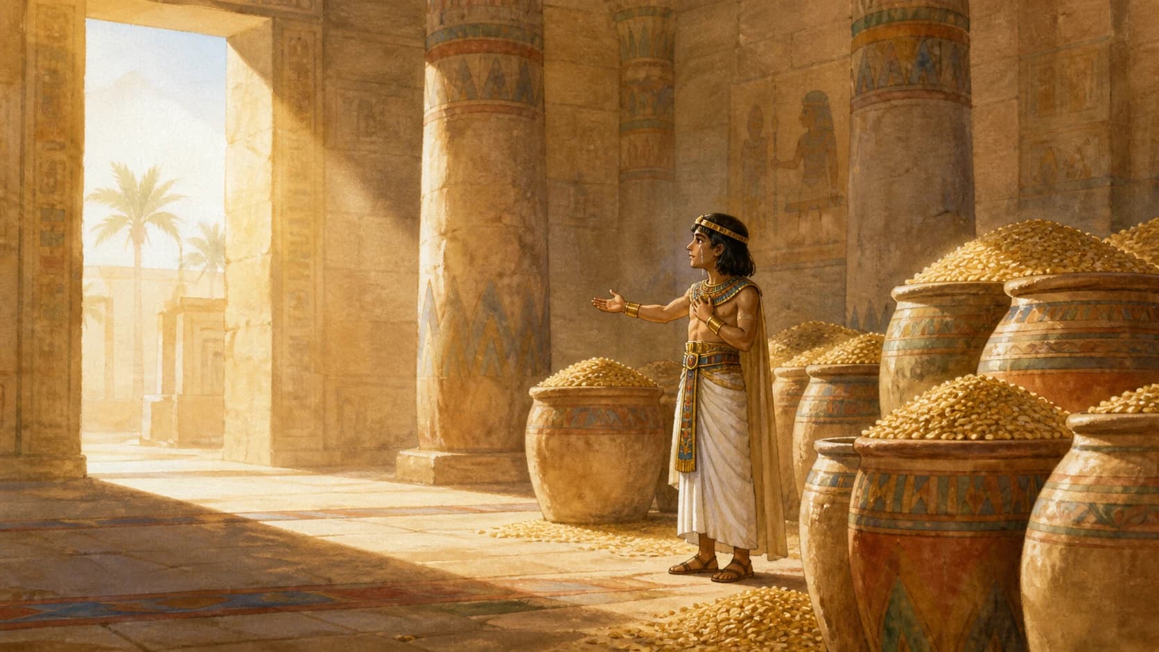 What Did Joseph Reveal to His Brothers in Genesis 45?