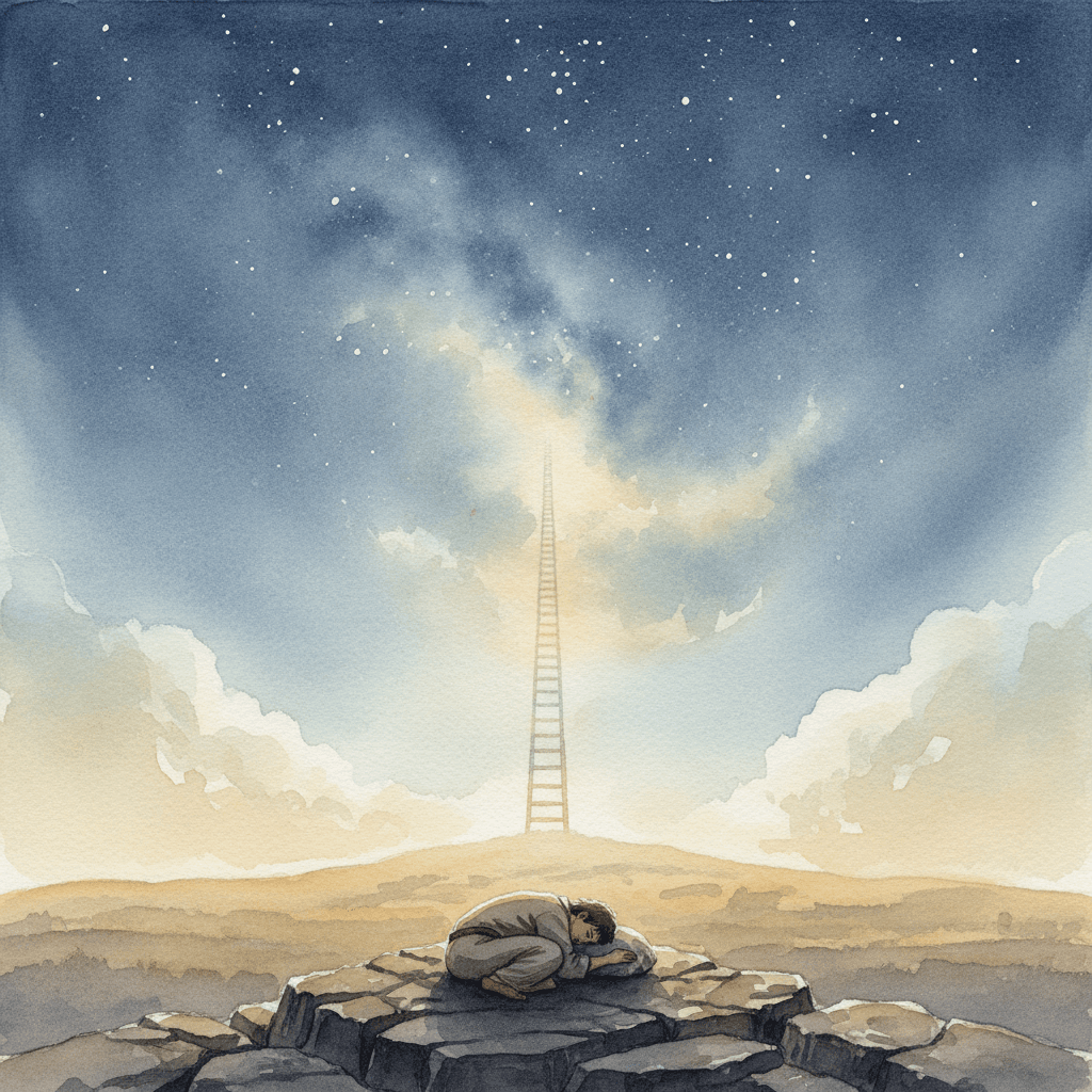 Genesis 28: Das unruhige Nachtversprechen