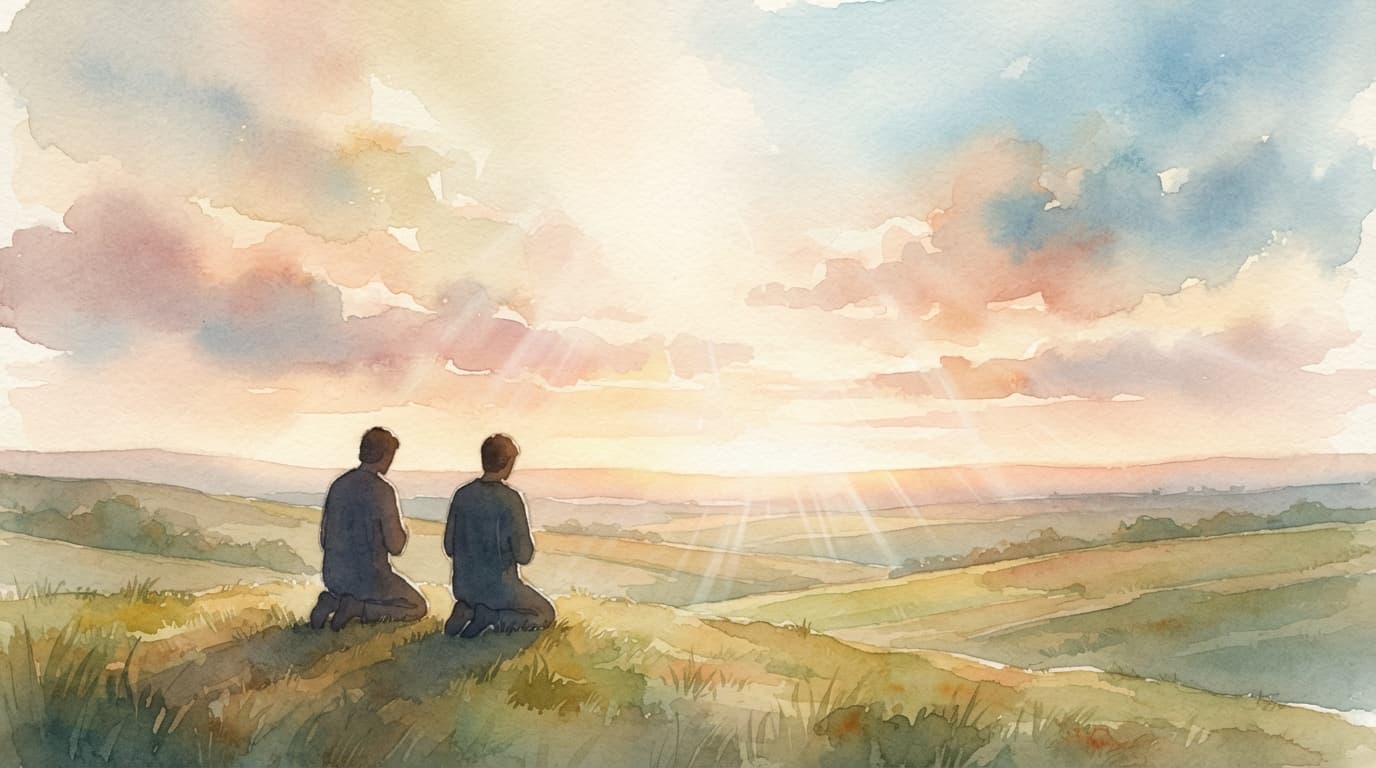 Genesis 45: Der Weg der Vergebung inmitten von Wunden