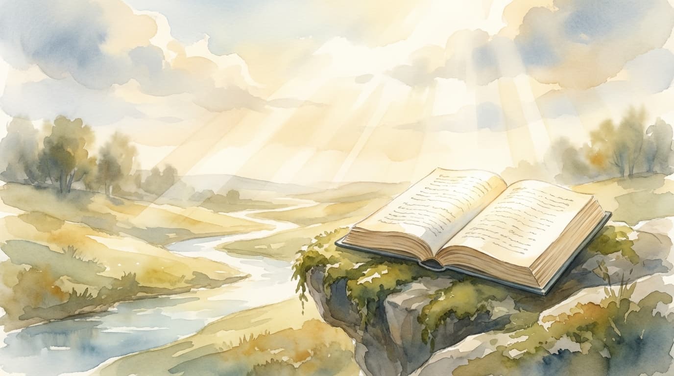 지친 마음을 위한 시편 기도: 낙심될 때 붙드는 말씀