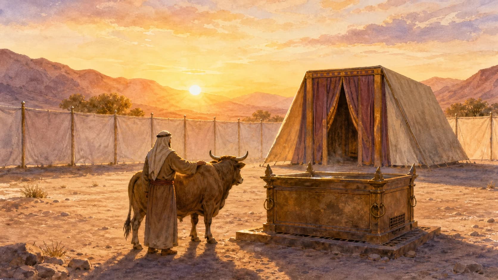 What Does the Burnt Offering in Leviticus 1 Repeatedly Show Us?