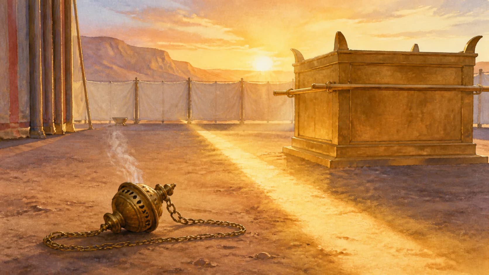 What Does Leviticus 10 Say We Must Distinguish When Approaching God?