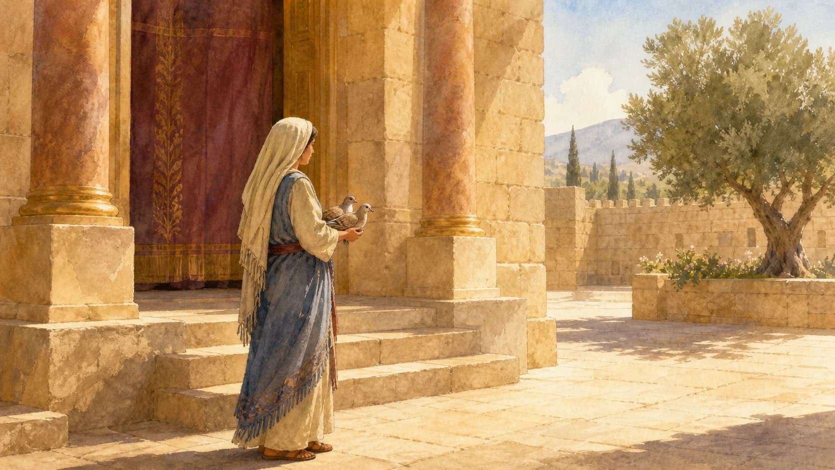 What Procedures Did Leviticus 12 Prescribe After Childbirth?